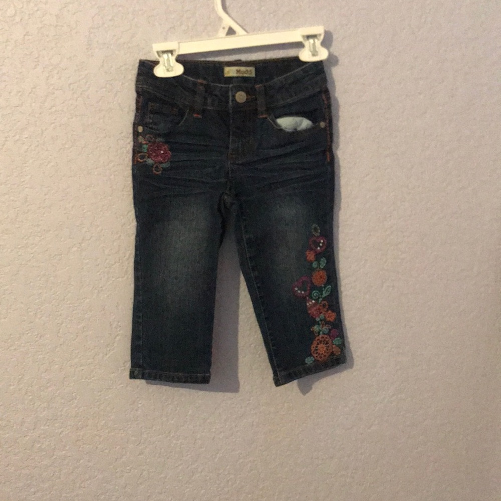 Capri jeans